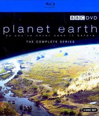 Planet Earth - The Complete Series (5-disc Blu-ray Box set) [New]