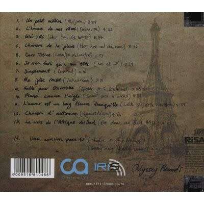 Afri-Frans 2 (CD) [New]