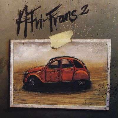 Afri-Frans 2 (CD) [New]