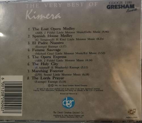 Kimera - The very best of (CD)