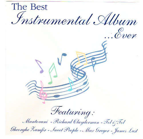 The Best Instrumental Album... Ever! (CD)