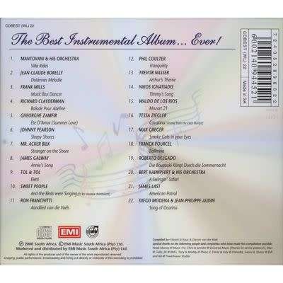 The Best Instrumental Album... Ever! (CD)