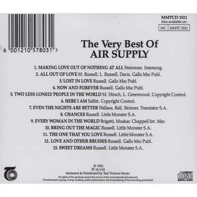 Air Supply - Very Best Of