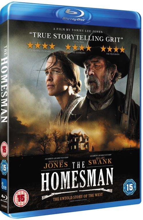 The Homesman (Blu-ray) [New]