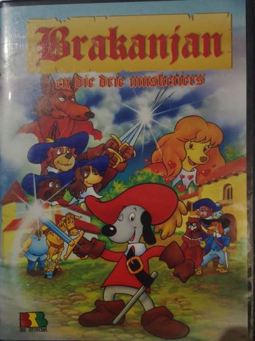 Brakanjan En Die Drie Musketiers (DVD)