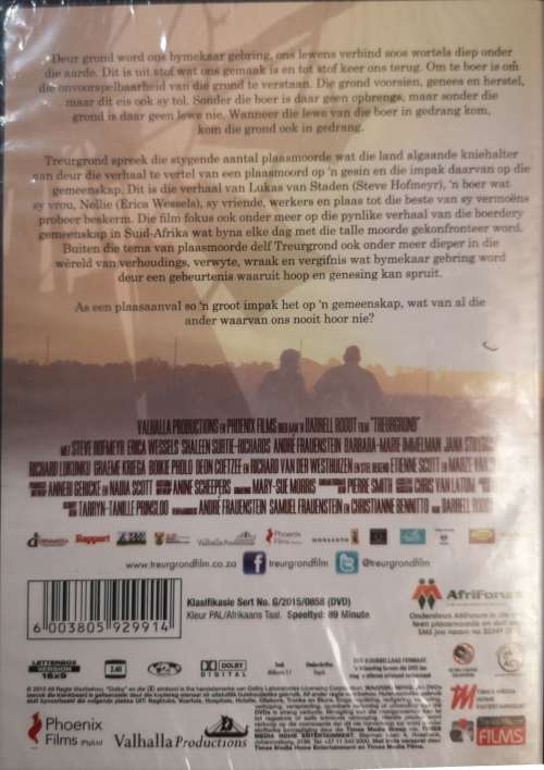Treurgrond - Die Rolprent (DVD)