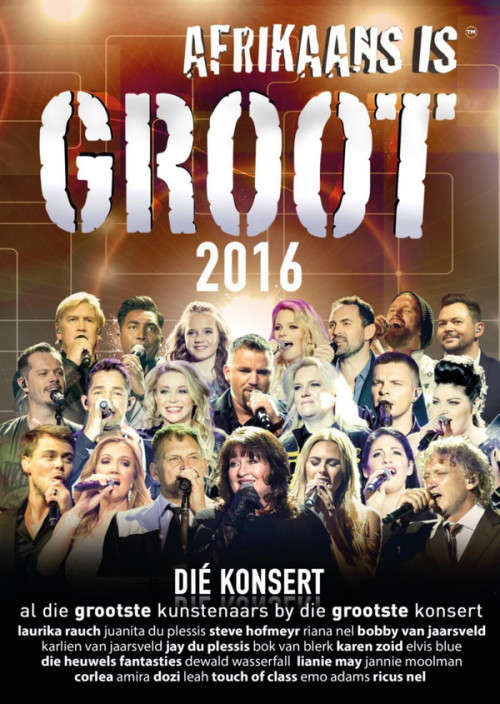 Afrikaans Is Groot 2016 - Die Konsert (DVD) [New]