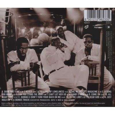 Boyz II Men - Evolution (CD)