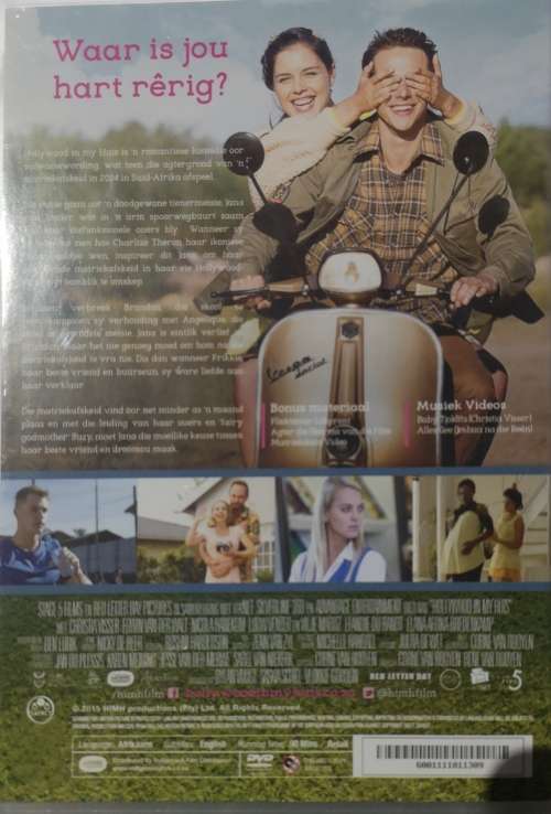 Hollywood in my Huis (DVD)