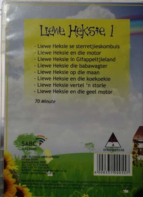 Liewe Heksie - Vol.1 (DVD)