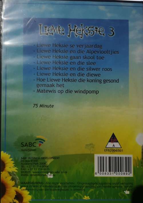 Liewe Heksie - Vol.3 (DVD)