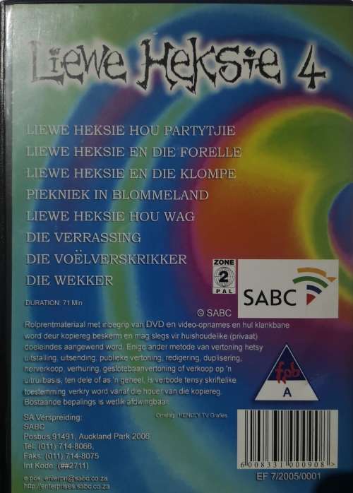 Liewe Heksie - Vol.4 (DVD)