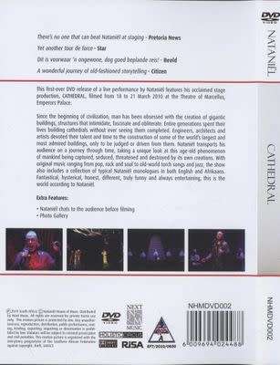 Cathedral - Nataniel - Live At Emperor`s Palace (DVD)
