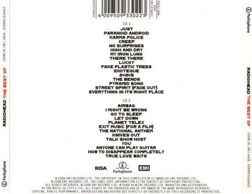 Radiohead - The Best Of (2-CD) [New]