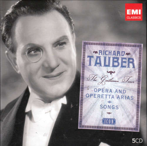 Richard Tauber - The Gentleman Tenor/Icon (5-CD Box Set)