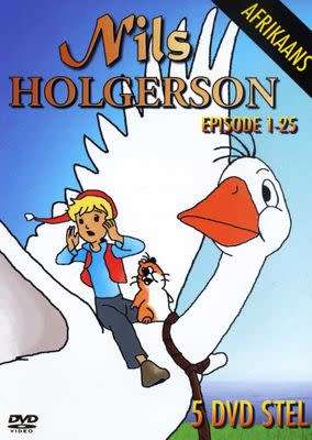 Nils Holgerson Box set 1 - Episodes 1-25 (5-DVD)