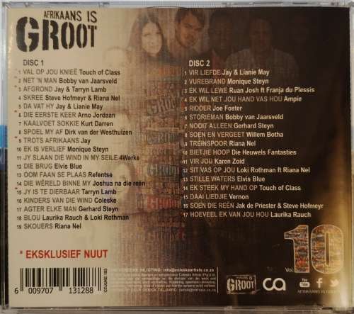Afrikaans Is Groot - Vol.10 (2-CD)