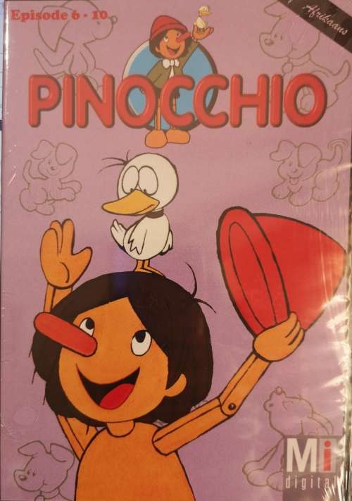 Pinocchio 2 - Episodes 6-10 (DVD)