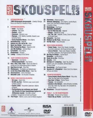 Huisgenoot Skouspel 2013 (DVD)