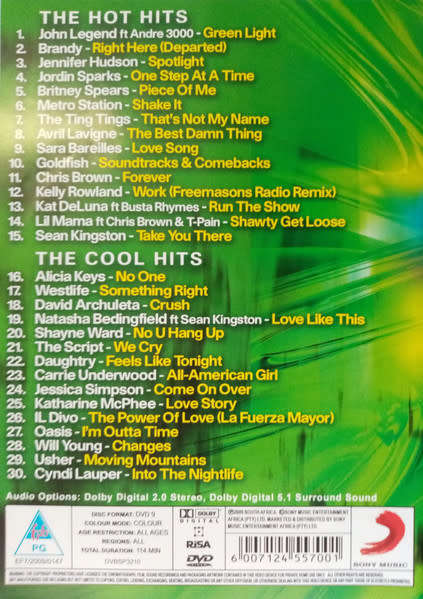 Biggest Video Hits 2009 - Vol.1 (DVD) [New]