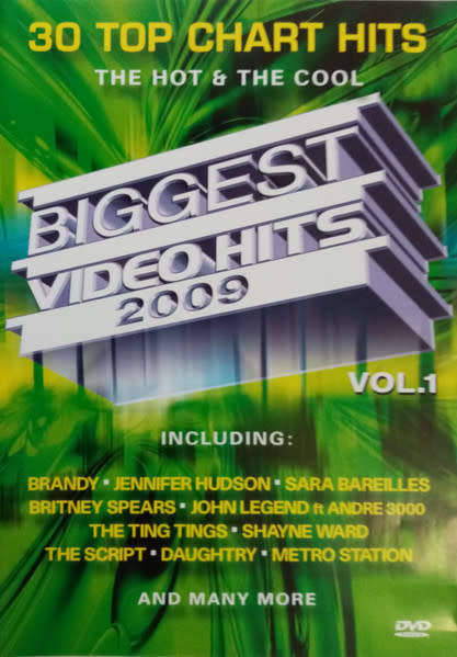 Biggest Video Hits 2009 - Vol.1 (DVD) [New]