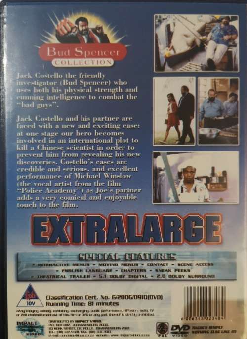Bud Spencer Collection - Extralarge (DVD)