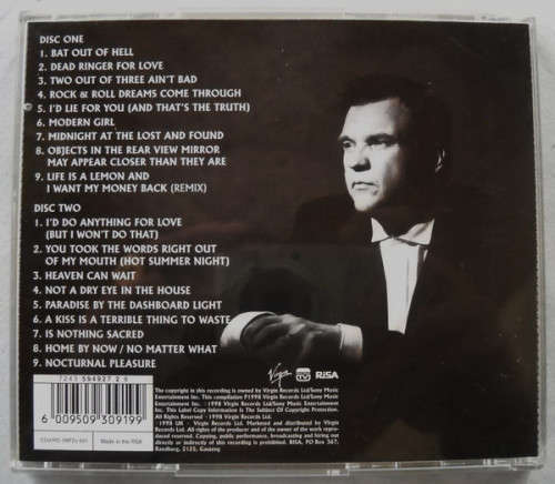 Meat Loaf - The Very Best Of (2-CD)
