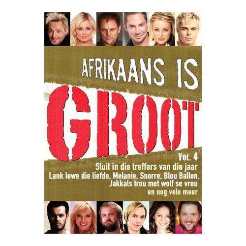 Afrikaans Is Groot Vol 4 (DVD)