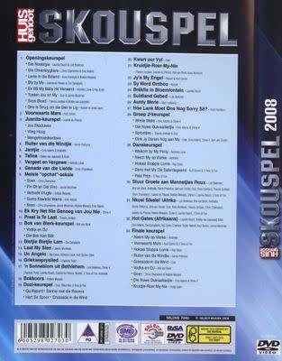 Huisgenoot Skouspel 2008 (DVD)