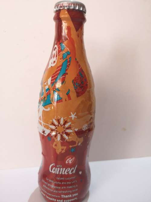 Coca-Cola - Limited Edition - Let`s Connect - SEALED
