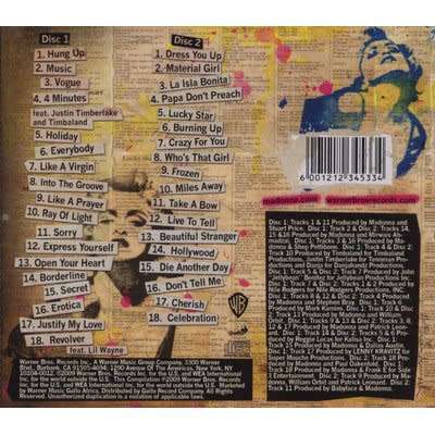 Madonna - Celebration (2-CD)