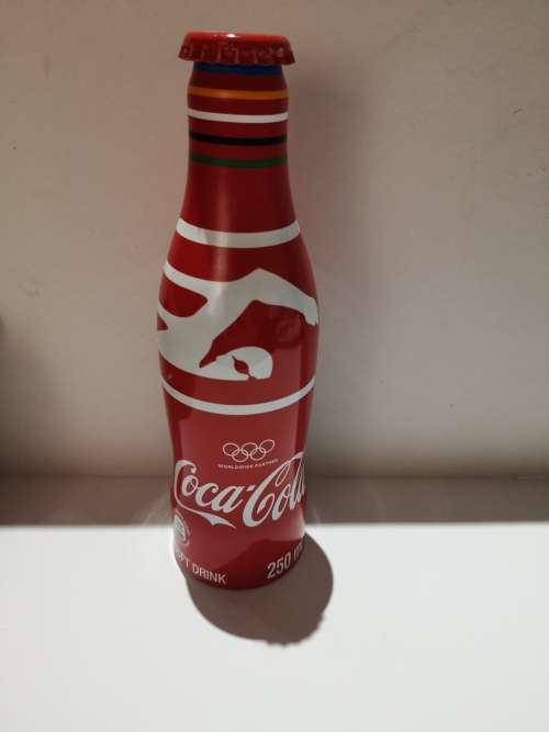 Coca-Cola Regular Aluminium Bottle 250ml (Olympics)