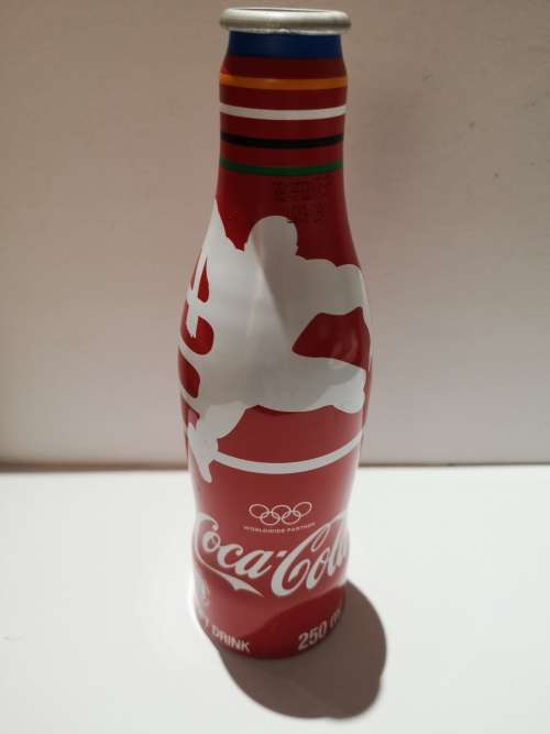 Coca-Cola Regular Aluminium Bottle 250ml (Olympics)