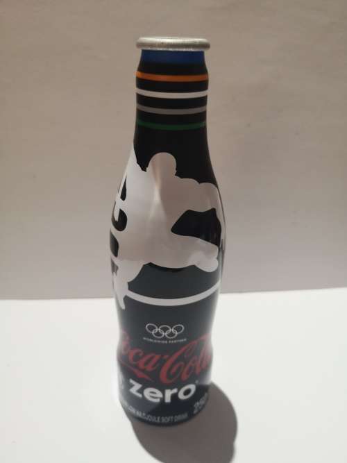 Coca-Cola Zero Aluminium Bottle 250ml (Olympics)