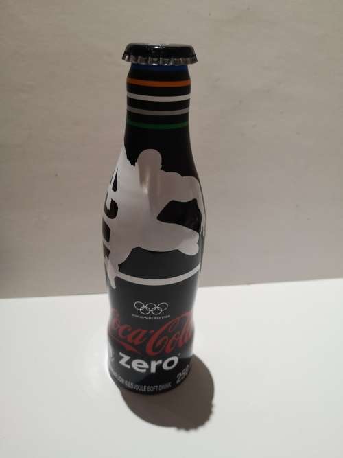 Coca-Cola Zero Aluminium Bottle 250ml (Olympics)