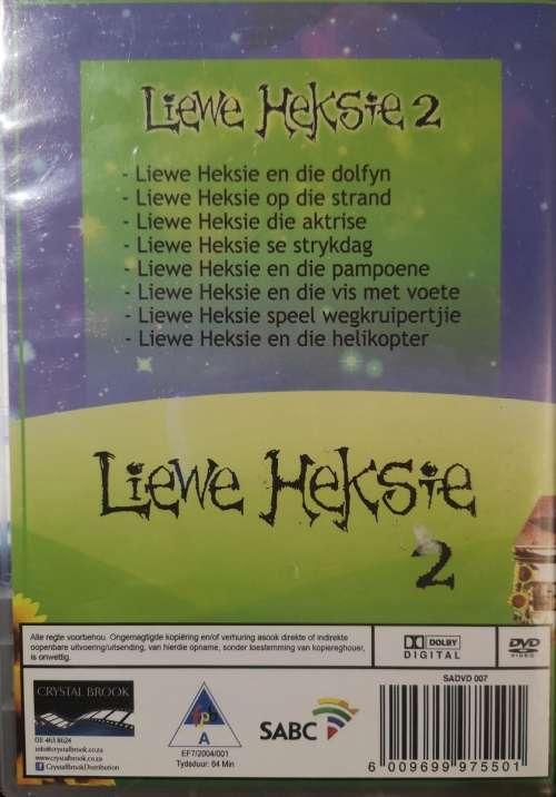 Liewe Heksie - Vol 2 (DVD)