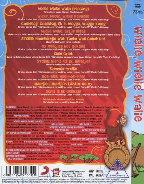 Wielie Wielie Walie (DVD)