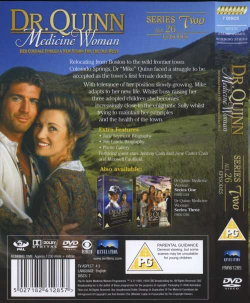 Dr Quinn - Medicine Woman - Season 2 (7-DVD) [New]