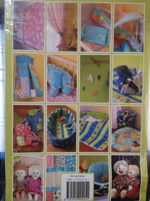 Vir my Baba (volgrootte patrone ingesluit) - Lynette Maritz (Book) [New]