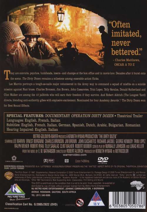 The Dirty Dozen (DVD)