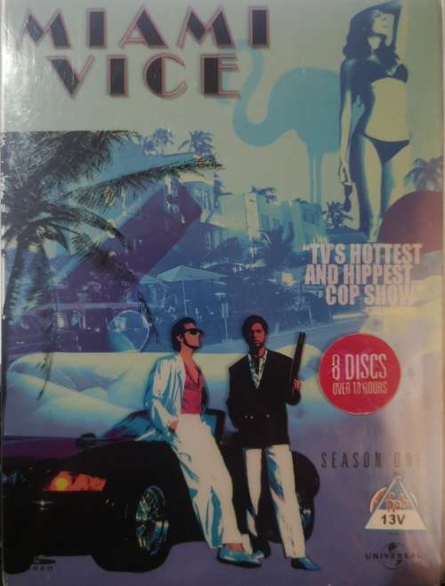 Miami Vice - Season 1 (2005) (8-DVD Box set)