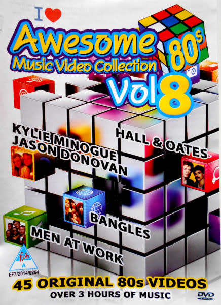 Awesome 80s Music Video Collection Vol 8 (DVD) [New]