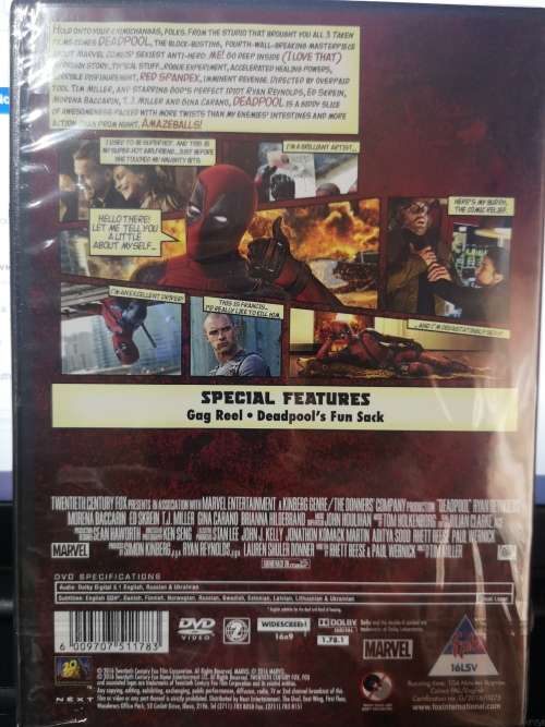 Deadpool (DVD) [New]