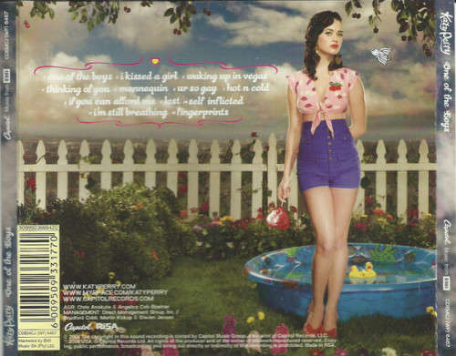 Katy Perry - One of the Boys (CD)