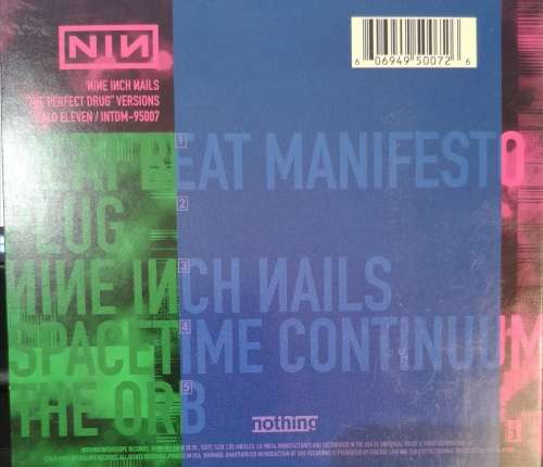 Nine Inch Nails - The Perfect Drug (Digipack CD)