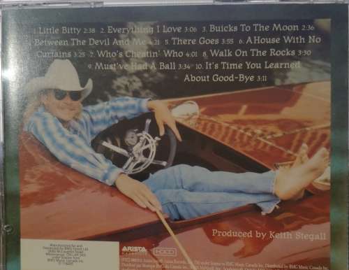 Alan Jackson - Everything I Love (CD)