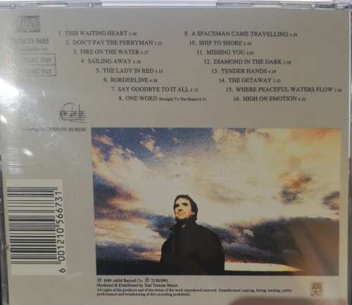 Chris De Burgh - Spark To a Flame - Very Best Of (CD)