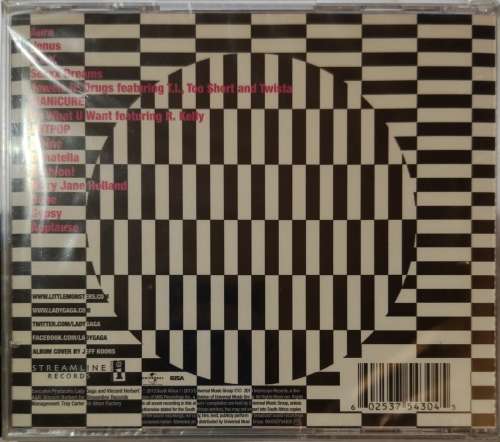 Lady Gaga - Artpop (CD) [New]