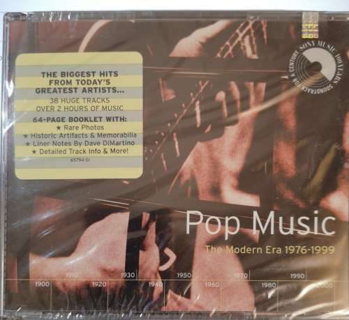 POP MUSIC - The Modern Era 1976-1999 (2-CD) (Import CD) [New]