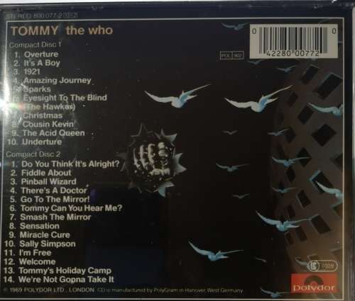 The Who - Tommy (3-CD)